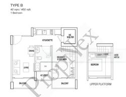 8 Bassein (D11), Apartment #465010811